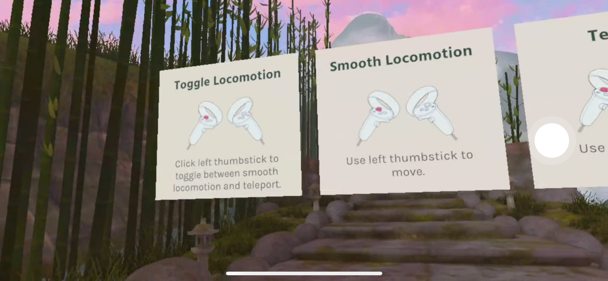 ZenVR onboarding improvement screen one
