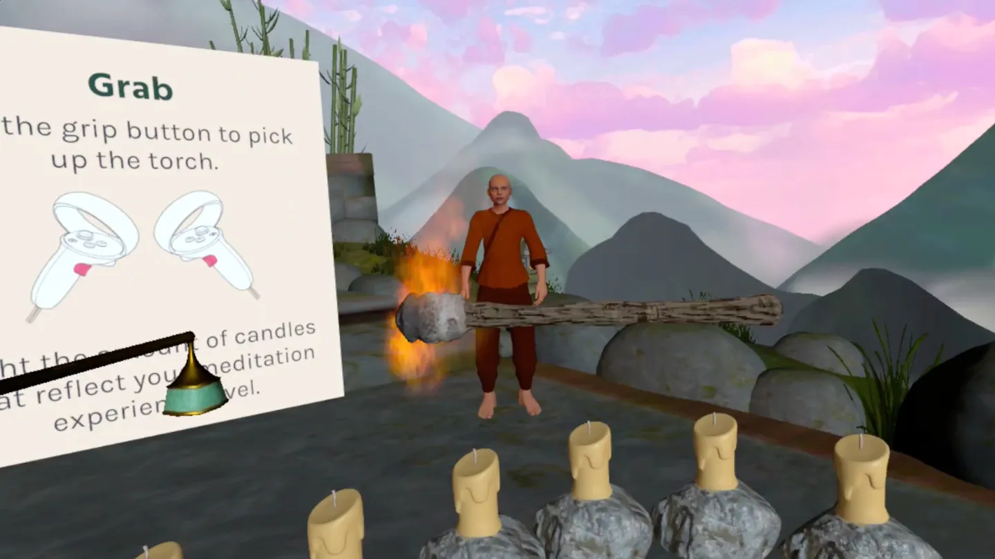 ZenVR onboarding improvement screen two